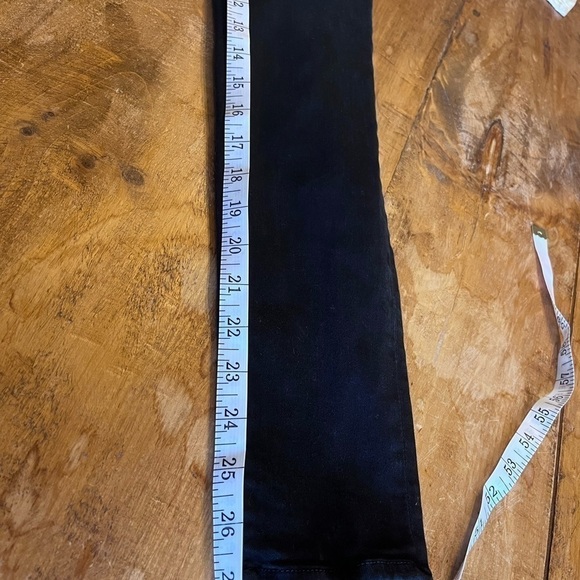 frame black jeans Le High Skinny size 25 - Picture 6 of 6